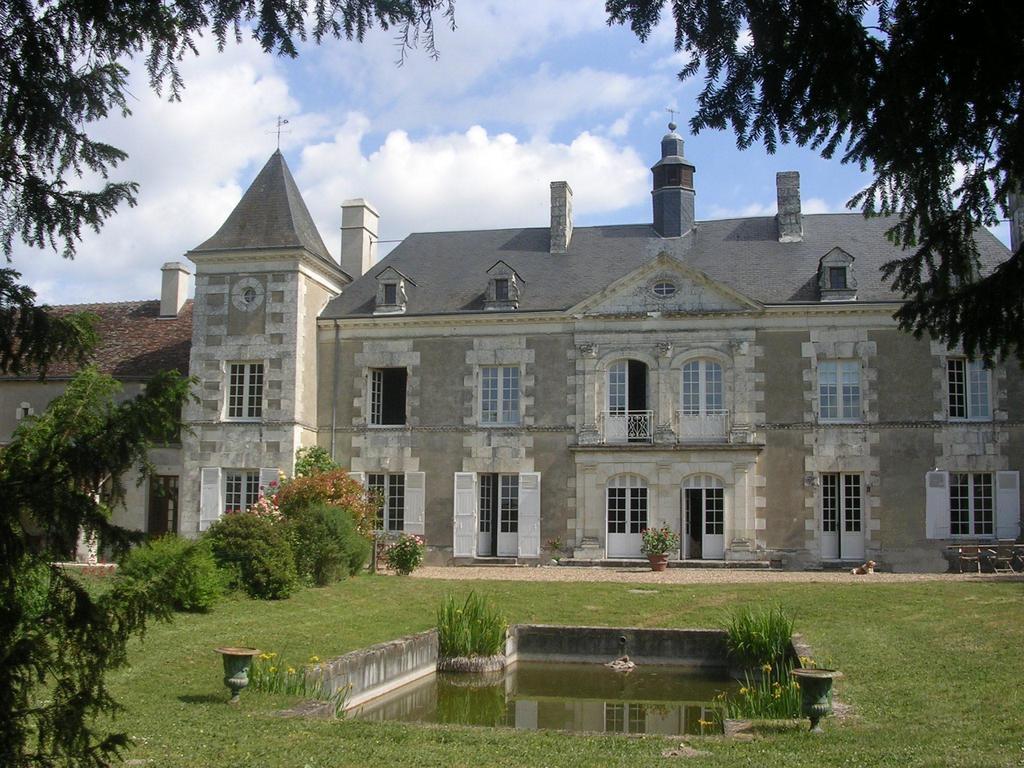 Chateau De La Noblaye Bed and Breakfast Lemere Exterior foto