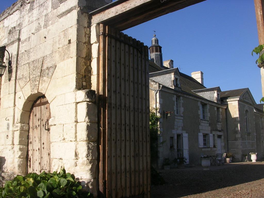 Chateau De La Noblaye Bed and Breakfast Lemere Exterior foto