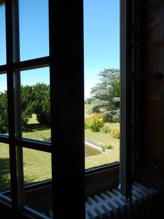 Chateau De La Noblaye Bed and Breakfast Lemere Habitación foto
