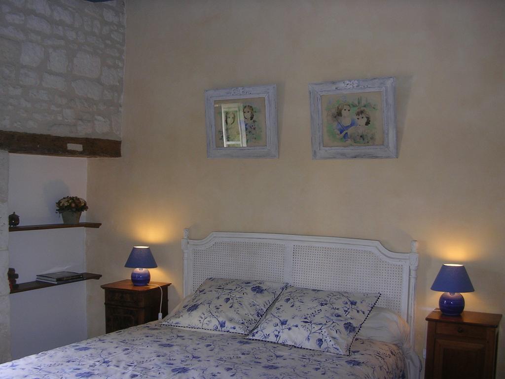 Chateau De La Noblaye Bed and Breakfast Lemere Exterior foto