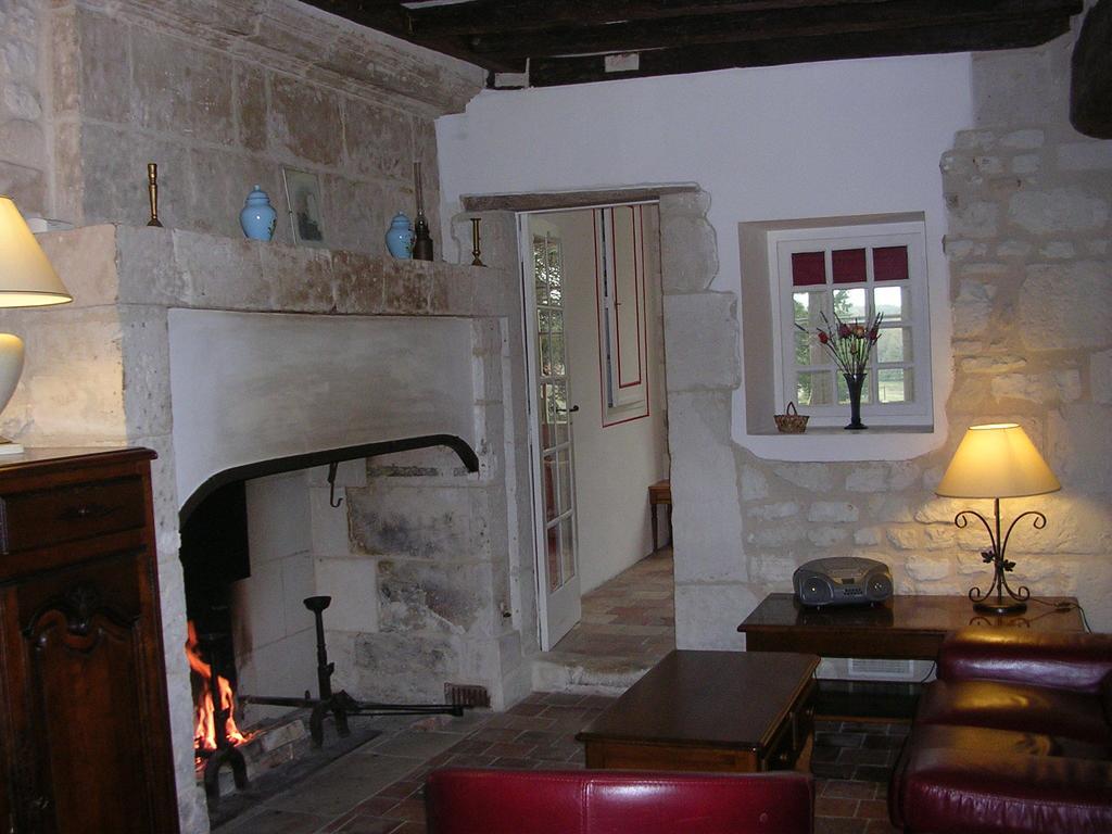 Chateau De La Noblaye Bed and Breakfast Lemere Exterior foto