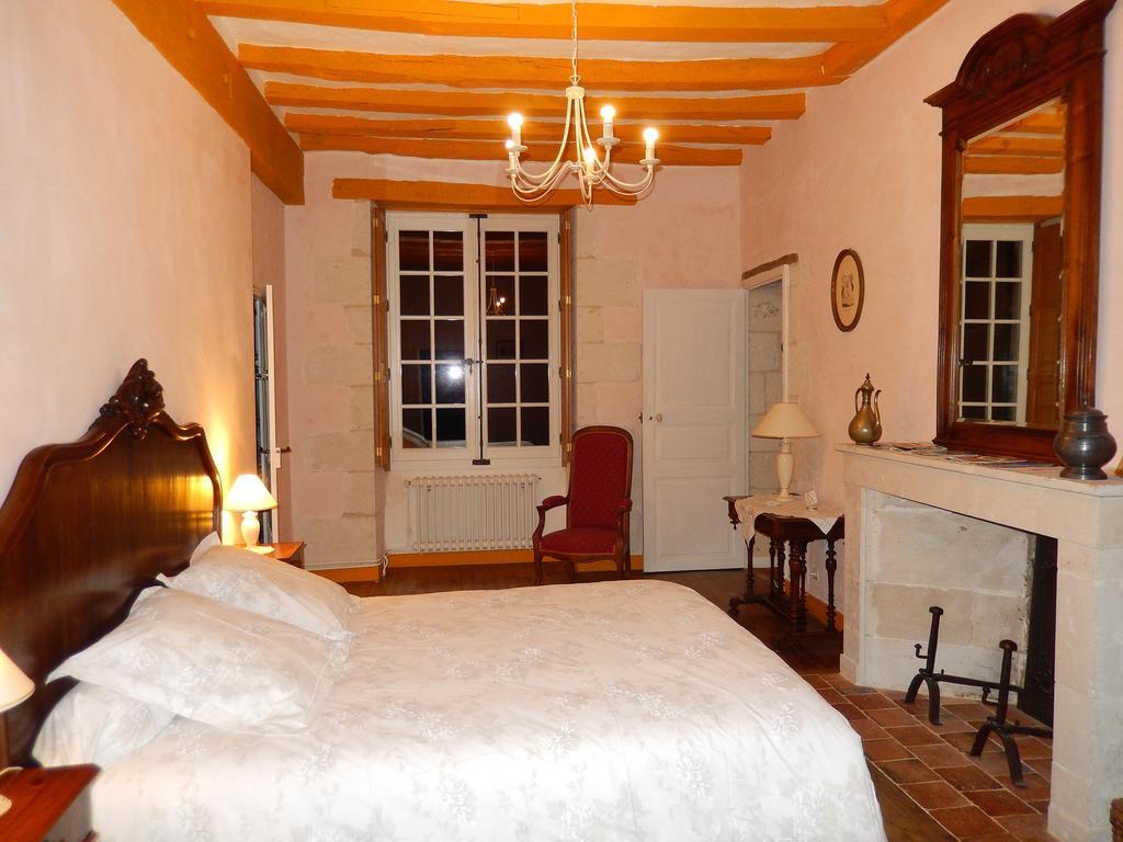 Chateau De La Noblaye Bed and Breakfast Lemere Exterior foto