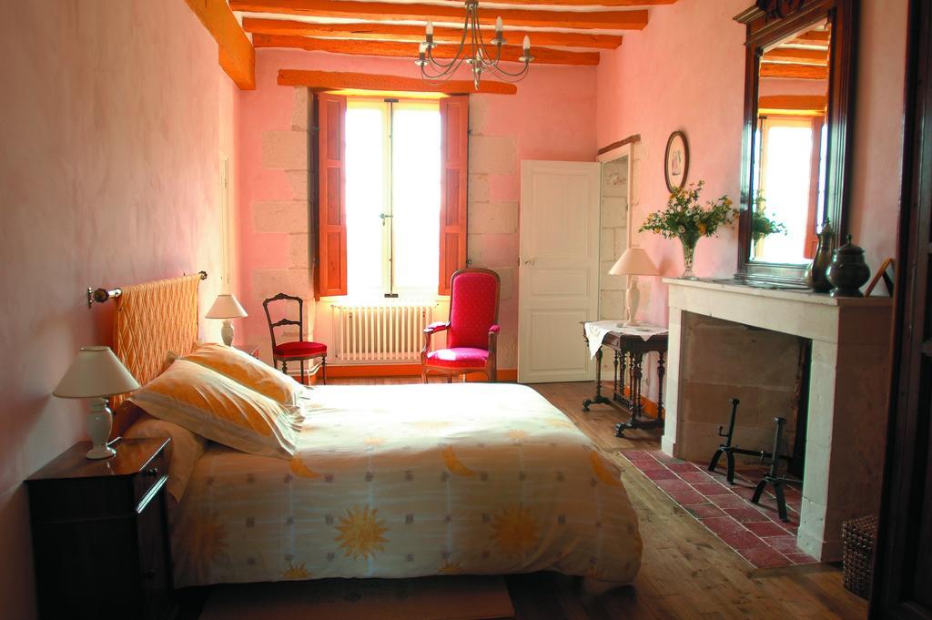 Chateau De La Noblaye Bed and Breakfast Lemere Exterior foto